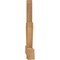 Ekena Millwork Kennewick Rough Sawn Timber Gable Bracket, Western Red Cedar, 96"W x 40"H x 4"D x 6"F, 10/12 Pitch GBW096X40X0406KEN00RWR - alternate 3